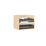 Praustuvo spintelės korpusas Mexen Box-A, 60 cm, 2 stalčiai, Oak