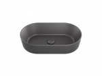 Praustuvas Besco Lova Cera-Line, 53 x 31 x 14 cm, Matt Gun Metal