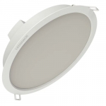 18W LED įleidžiama panelė DOWNLIGHT IP44 GEN2, balta, 3000K, 100&deg;