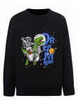 Berniukų džemperis su astronauto ir dinozauro atvaizdais, juodas, Tup Tup, 122/128