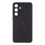 OBAL:ME Matte TPU Cover for Samsung Galaxy S25 FE / black