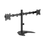 Monitoriaus laikiklis Dvigubas monitoriaus laikiklis SBOX LCD-F024-3 17&ndash;32" 2x10kg 100x100 VESA