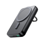 Atsarginis maitinimo &scaron;altinis ("Power Bank") Joyroom "JR-W050" Juodas 10000mAh (Belaidis įkrovimas)