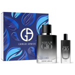 Dovanų rinkinys Giorgio Armani Acqua Di Gi&ograve; Parfum 100 ml + 15 ml Gaivus jūrinių medienos natų kvapas