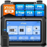 Diagnostikos skeneris - BAZARLAND30 - D7W - Bluetooth - 39+ OBD2 funkcijų - 7 colių ekranas