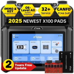 Diagnostikos įrankis - BAZARLAND30 - XTOOL X100 PADS - Raktų programavimas - IMMO - Android 10