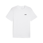PUMA laisvalaikio mar&scaron;kinėliai vyrams PUMA ESS Small Logo Tee PUMA White - 68676002, balti