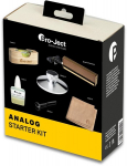 Pro-Ject analoginis pradedančiųjų rinkinys &ndash; Brush It Premium + Clean + Cloth + Level + Clamp + Lube It