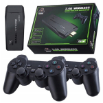 Žaidimų konsolė Mini retro žaidimų konsolė HDMI televizoriui su 2 belaidžiais valdikliais, 22073 klasikiniai žaidimai
