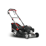 Benzininė vejapjovė Elem Garden Technic, 145 cm3, TTAC46T-H145
