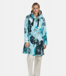 Huppa moteri&scaron;kas pavasario-rudens paltas LINNEA, 0g, mėlyna