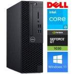 Kompiuteris DELL 3070 SFF i3-9100 8GB 128SSD M.2 NVME GT1030 2GB WIN11Pro