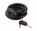 Kellys Hardcoil dviračio trosas 1.8m, 15mm storio, su Led raktu