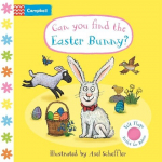 Can You Find The Easter Bunny?: A soft flaps book, Can You Find The Easter Bunny?: A soft flaps book