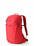 Gregory Kiro 24 Rc kuprinė &ndash; 24l, raudona, universali