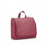 Reisenthel Kosmetinė Toiletbag Xl, Twist Maroon, 4l, Vandeniui atspari