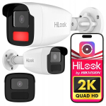 Ip Kamera 4mpx Ir50m, Ip67, Dori, Hilook