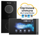 Akuvox Ip vaizdo domofonas: lauko panelis 2mpx, 7" monitorius