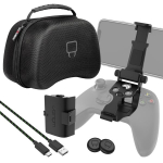 Žaidimų konsolė Xbox Series S/X Priedai - VENOM - VS4830 - Reguliuojama atrama - Įkraunama baterija - USB laidas