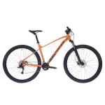 Kalnų dviratis Rock Machine Manhattan 60 Matte Lava Orange (Ratlankio dydis: 29, Rėmo dydis: M)