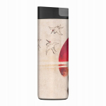 Kambukka Olympus 500ml Hokusai: Termo puodelis su limituota "birds and Sunset" grafika