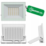 Spectrum Noctis Lux-4 Led prožektorius 30w, neutrali balta