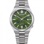 Citizen Tsuyosa NJ0159-86X automatinis plieninis laikrodis, safyras