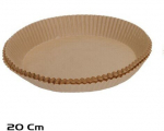 Kitchen&Go kepimo popierius oro gruzdintuvei, 20 cm, 50 vnt.