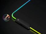 Rgb Led Xxl 90x40cm žaidimų pelės kilimėlis su Usb ap&scaron;vietimu