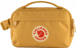 Fjallraven Kanken Hip Pack - stilinga gelsvos spalvos juosmens rankinė