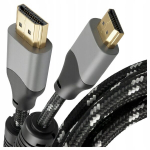 HDMI laidas Vayox HDMI 2.0 + filtras 3m VA0183