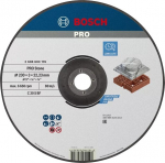 Bosch akmens pjovimo diskas 230x22,23 mm