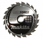 Makita Makforce pjūklas medienai 235mm, 20 dantų, 30mm skylė