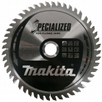 Makita pjovimo diskas medienai 165x20mm, 48 dantys