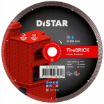 Distar Firebrick segmentinis deimantinis diskas 200x25,4mm plytoms