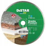 Deimantinis diskas Distar 350mm granitui ir marmurui