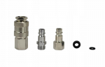 Pneumatinės greito jungimo movos, 1/2" sriegis, Kd2124