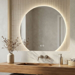 Veidrodis Fabio 90 Led Rea 2,5x90x80