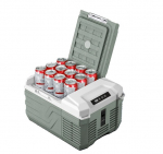 Automobilinis &scaron;aldytuvas Ne&scaron;iojamas automobilinis kompresorinis &scaron;aldytuvas Alpicool NL9 12/24/220V