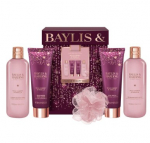 Kūno priežiūros rinkinys Baylis & Harding Wild Cherry & Vanilla, 5 vnt.