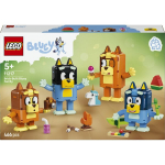 LEGO&reg; Bluey Konstruojama Bluey &scaron;eima Figūrėlės 11217