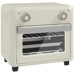 Mini krosnelė Mini orkaitė 10L, kar&scaron;to oro 80-230&deg;C, dvisluoksnis, 1000W, nerūdijantis plienas
