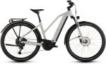 Elektrinis dviratis Cube Nuride Hybrid Performance 600 Trapeze desertstone'n'grey 2026-54 cm