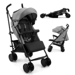 Vežimėlis Kinderkraft Siesta 2, Moonlight Grey