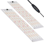 LED kasvatusvalo, 270 &scaron;viesos diodų, 3 režimai, 2 vnt.