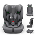 Automobilinė kėdutė Kinderkraft Comfort Up 2 Plus, Grey, 76-150 cm