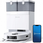 Dulkių siurblys-robotas Ecovacs Deebot T30C PRO GEN 2, wet & dry, white - Robot vacuum cleaner