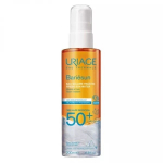 Saulės vandens pur&scaron;kiklis Uriage Bari&eacute;sun gaivinantis SPF50+ 200 ml, auk&scaron;ta apsauga, dvifazis