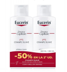 &Scaron;ampūnų rinkinys Eucerin DermoCapillaire pH5 &scaron;velni jautrios galvos odos priežiūra 2&times;250 ml