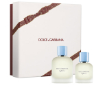 Kvepalų dovanų rinkinys Dolce&Gabbana Light Blue Pour Homme 2 dalių EDT 150 ml